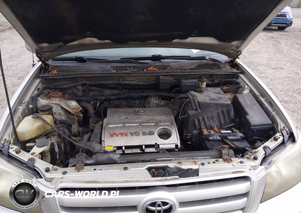 2007 Toyota Highlander V6 VIN:JTEEP21A370208299 - 10