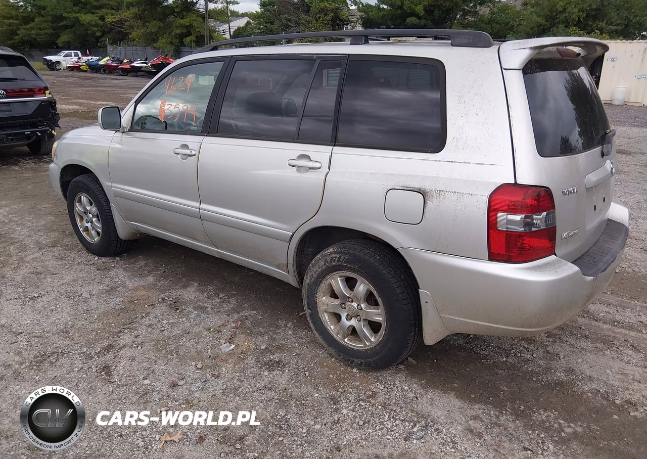 2007 Toyota Highlander V6 VIN:JTEEP21A370208299 - 3