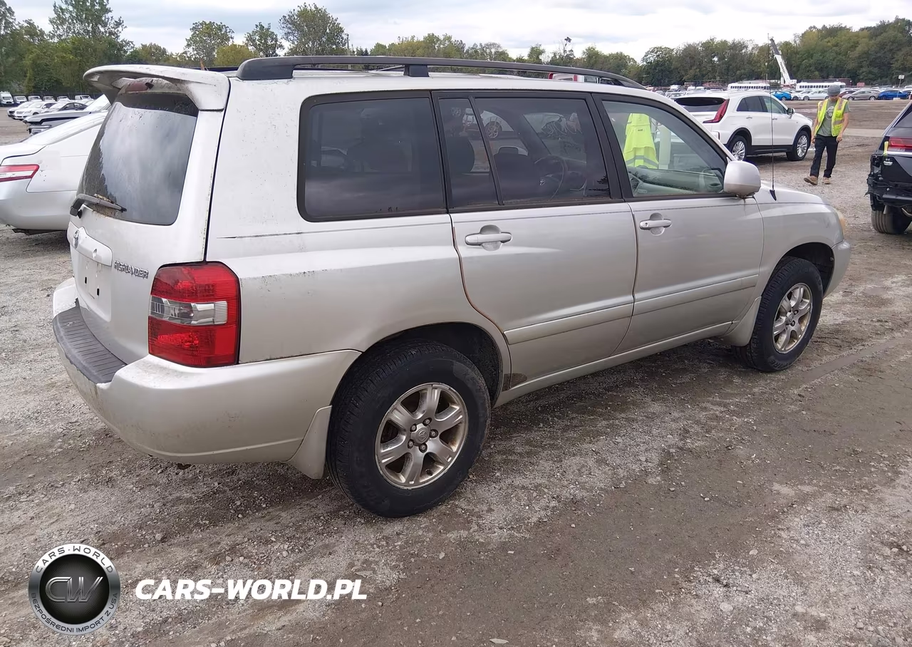2007 Toyota Highlander V6 VIN:JTEEP21A370208299 - 4