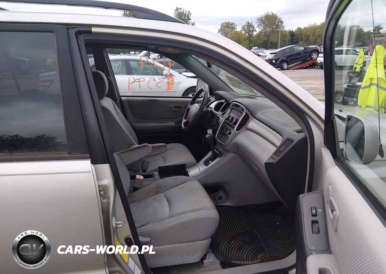 2007 Toyota Highlander V6 VIN:JTEEP21A370208299 - 5