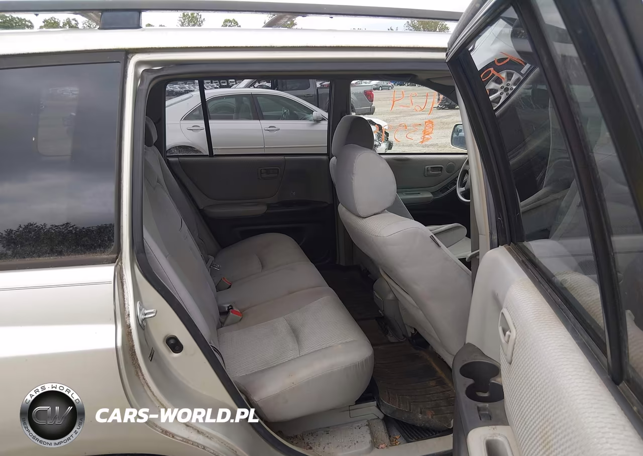 2007 Toyota Highlander V6 VIN:JTEEP21A370208299 - 8