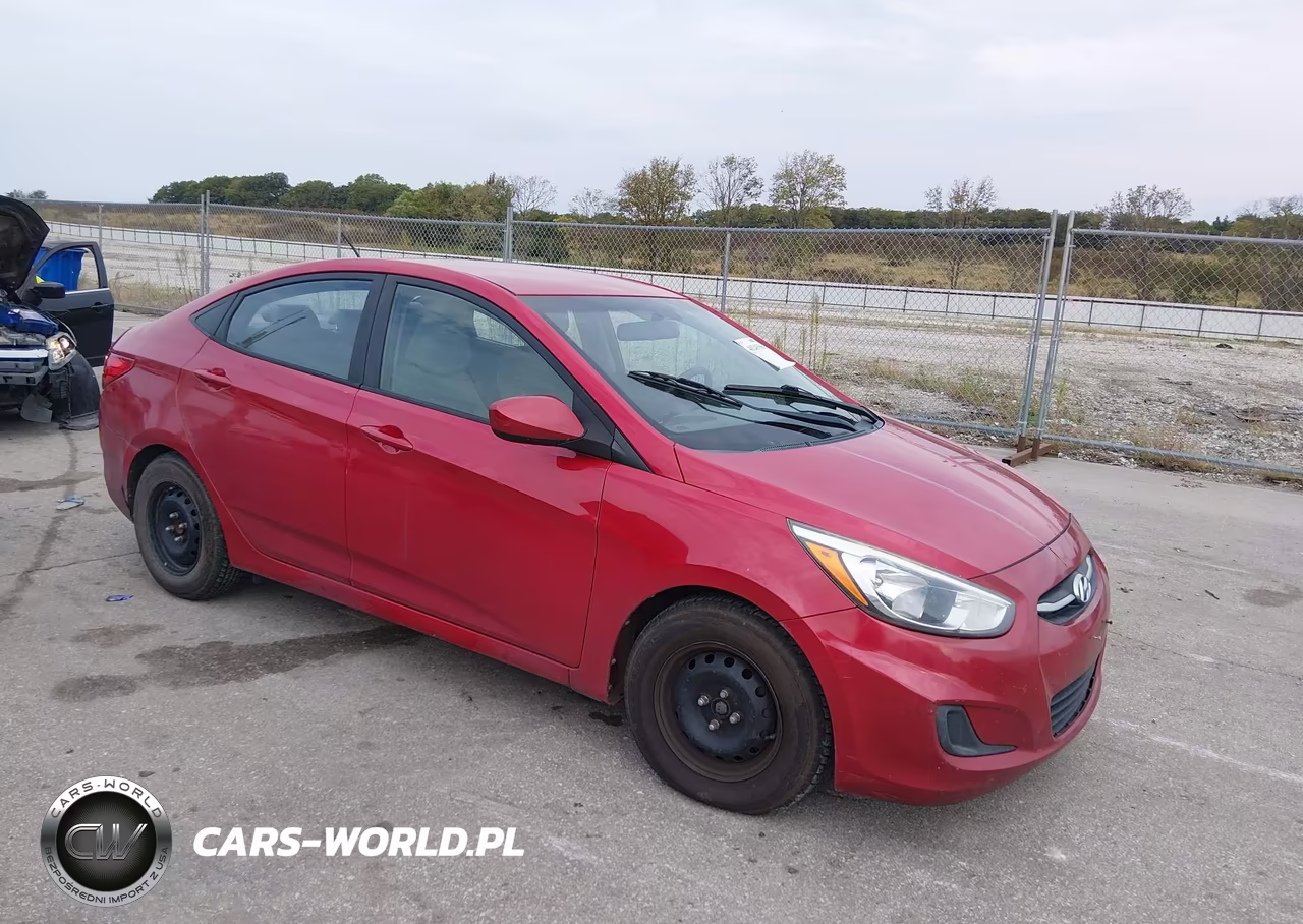 2015 Hyundai Accent Gls – zdjęcie 1 z 12