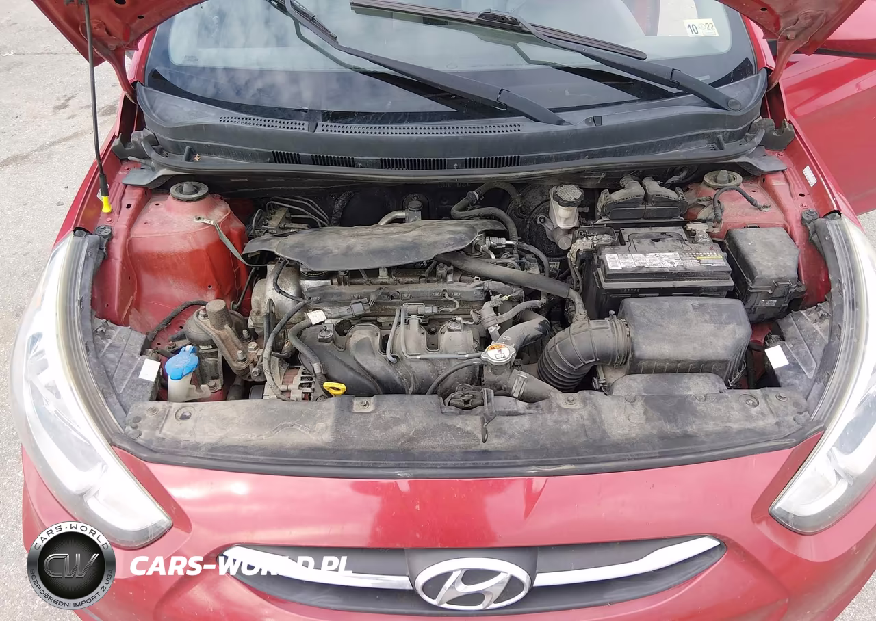 2015 Hyundai Accent Gls VIN:KMHCT4AE0FU863027 - 10