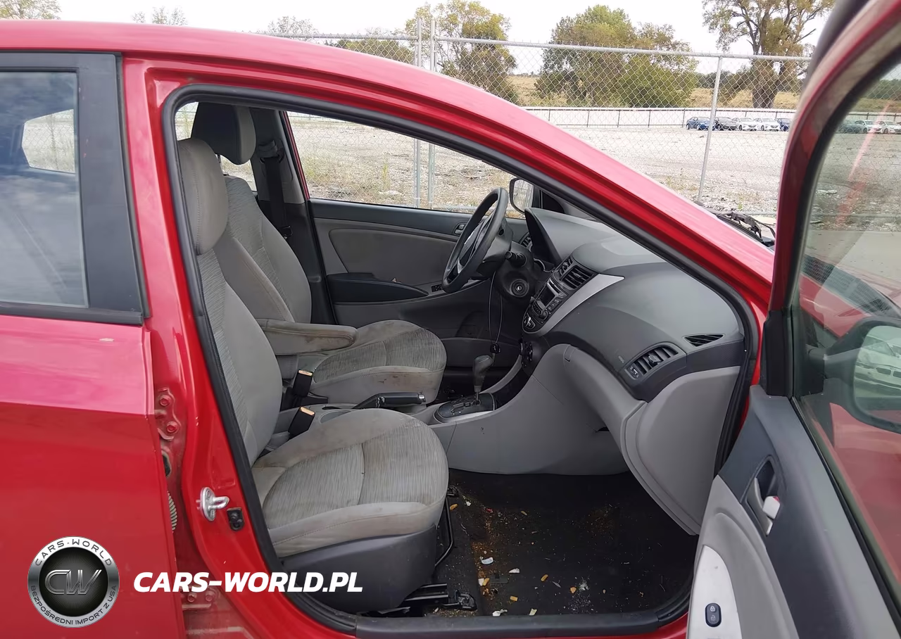 2015 Hyundai Accent Gls VIN:KMHCT4AE0FU863027 - 5