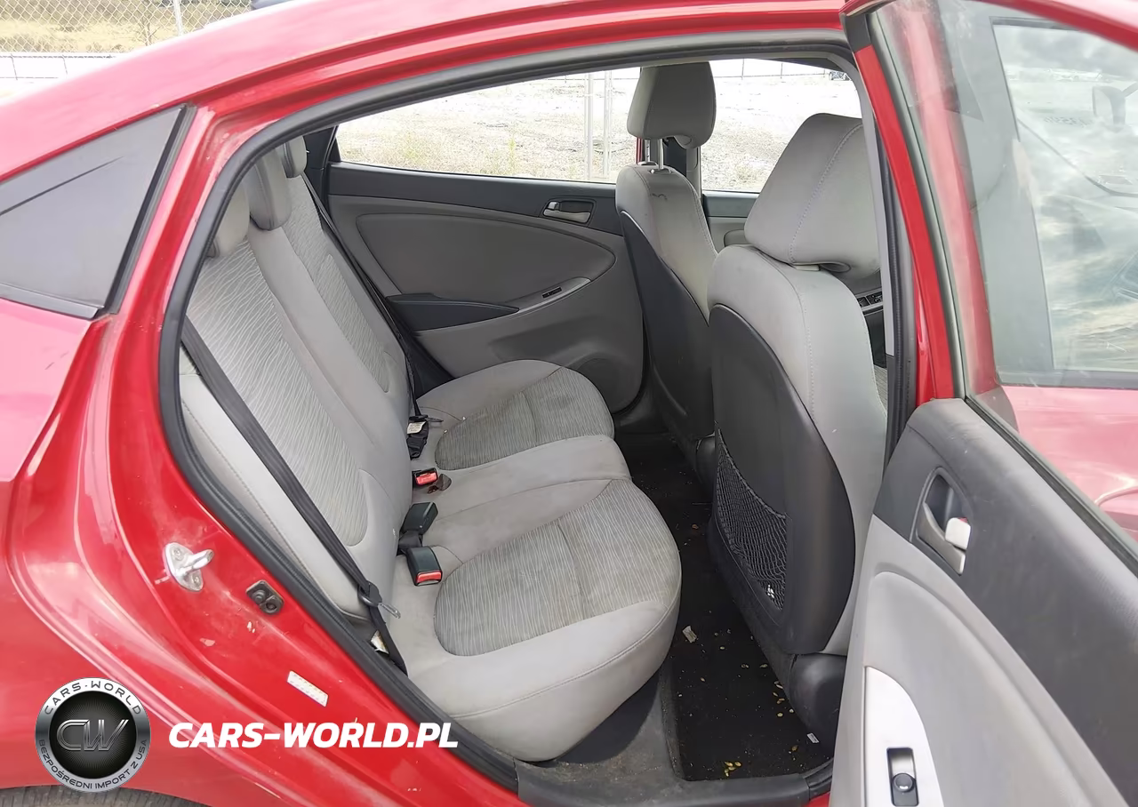 2015 Hyundai Accent Gls VIN:KMHCT4AE0FU863027 - 8