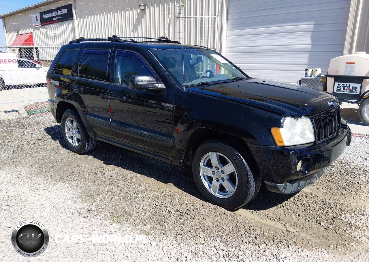2006 Jeep Grand Cherokee Laredo VIN:1J8GR48KX6C355808 - 1
