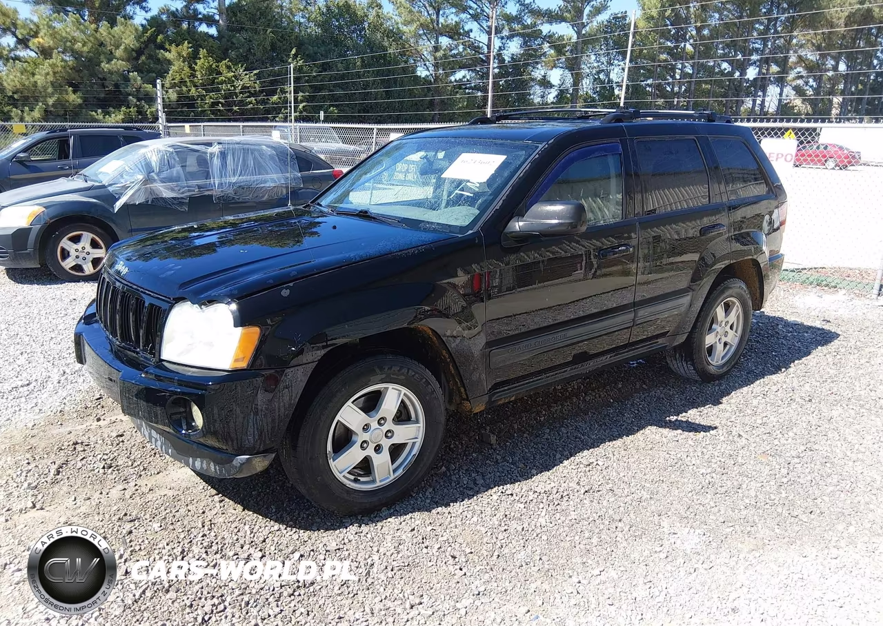 2006 Jeep Grand Cherokee Laredo VIN:1J8GR48KX6C355808 - 2
