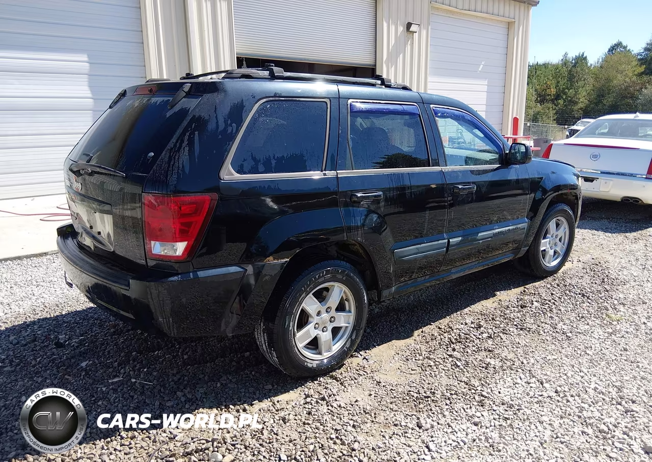 2006 Jeep Grand Cherokee Laredo VIN:1J8GR48KX6C355808 - 4