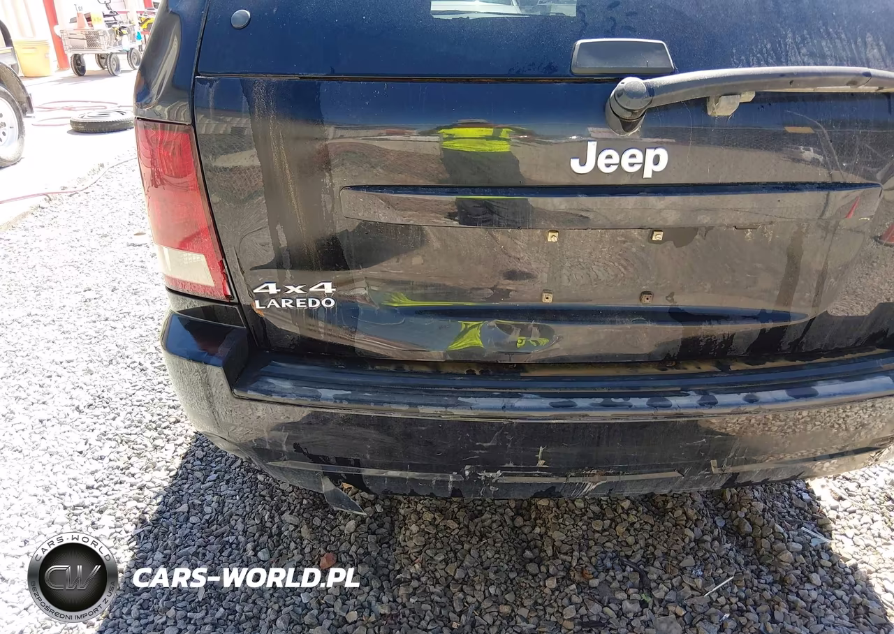 2006 Jeep Grand Cherokee Laredo VIN:1J8GR48KX6C355808 - 6