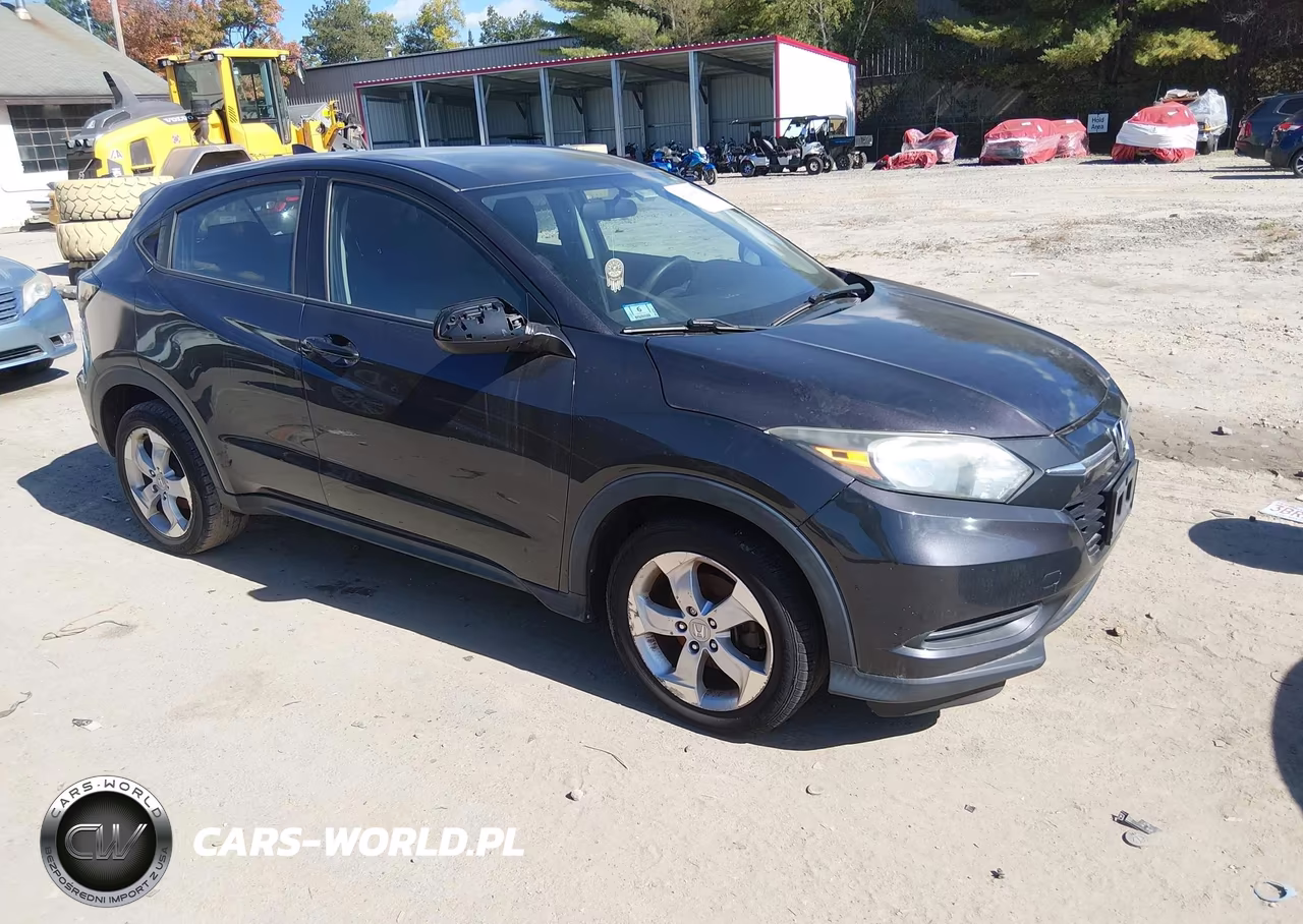 2016 Honda Hr-V Lx