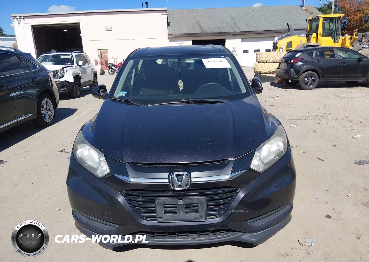 2016 Honda Hr-V Lx VIN:3CZRU6H34GM719833 - 12