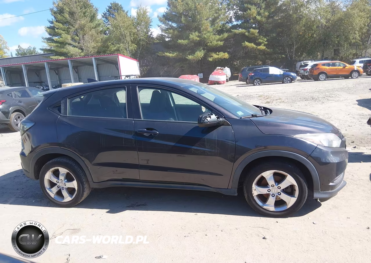2016 Honda Hr-V Lx VIN:3CZRU6H34GM719833 - 13