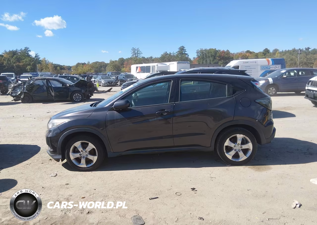2016 Honda Hr-V Lx VIN:3CZRU6H34GM719833 - 14