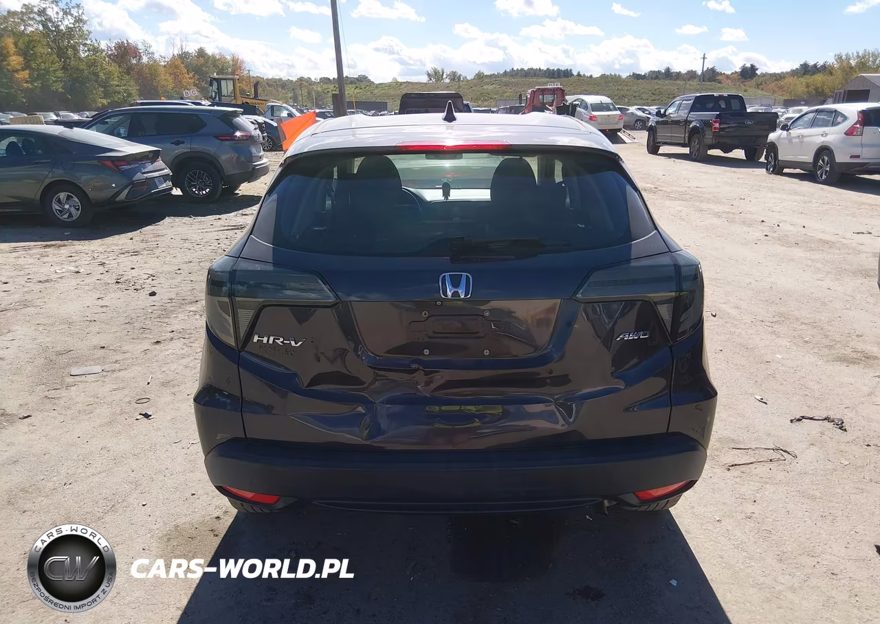 2016 Honda Hr-V Lx VIN:3CZRU6H34GM719833 - 16
