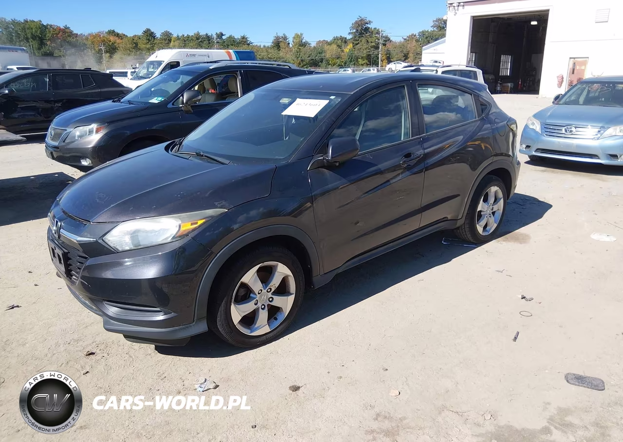 2016 Honda Hr-V Lx VIN:3CZRU6H34GM719833 - 2