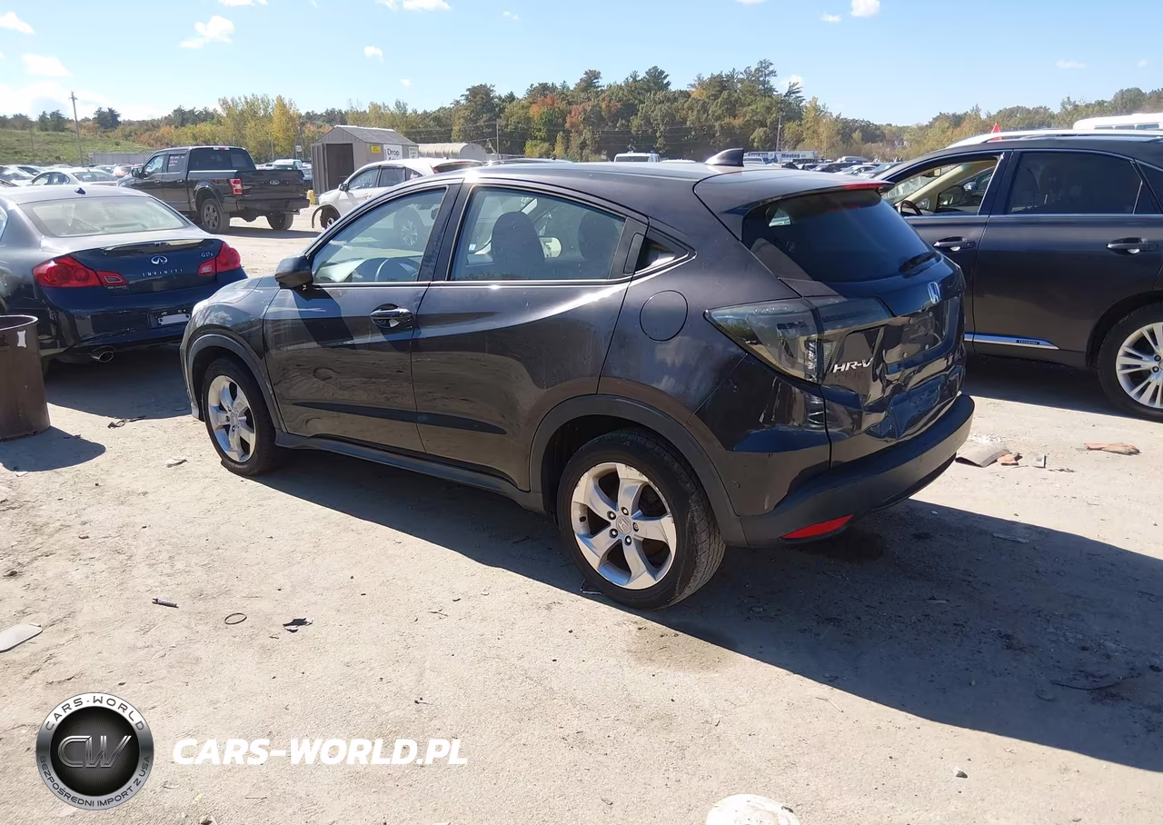 2016 Honda Hr-V Lx VIN:3CZRU6H34GM719833 - 3