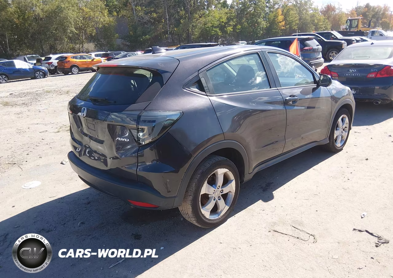 2016 Honda Hr-V Lx VIN:3CZRU6H34GM719833 - 4