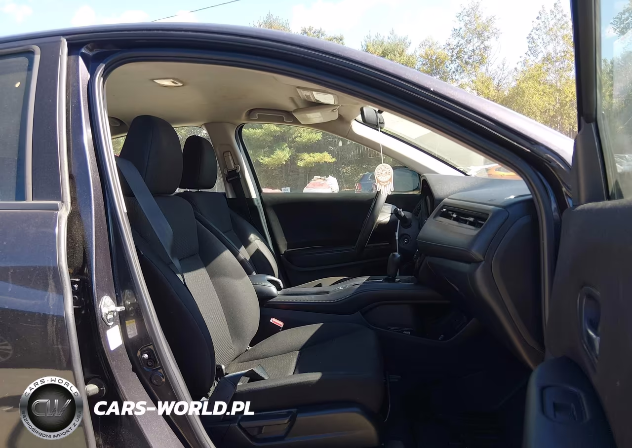 2016 Honda Hr-V Lx VIN:3CZRU6H34GM719833 - 5