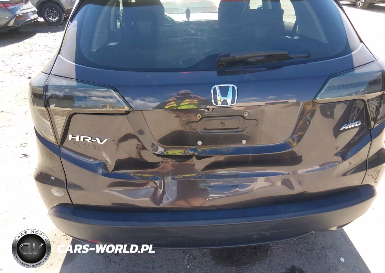 2016 Honda Hr-V Lx VIN:3CZRU6H34GM719833 - 6