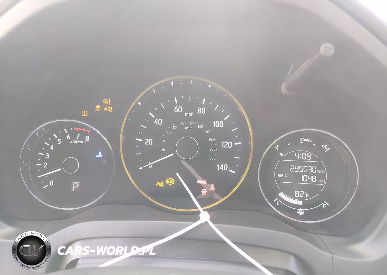 2016 Honda Hr-V Lx VIN:3CZRU6H34GM719833 - 7