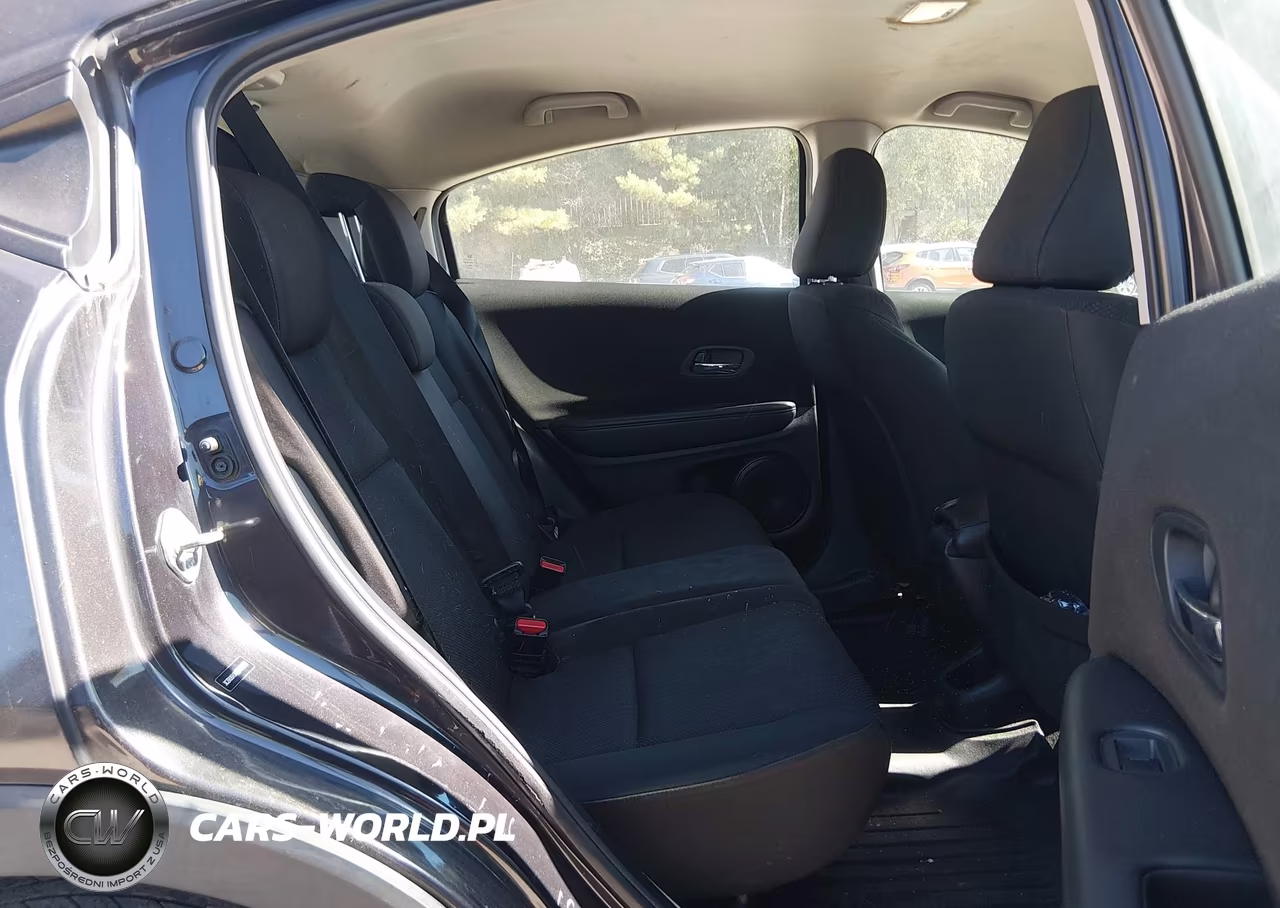 2016 Honda Hr-V Lx VIN:3CZRU6H34GM719833 - 8