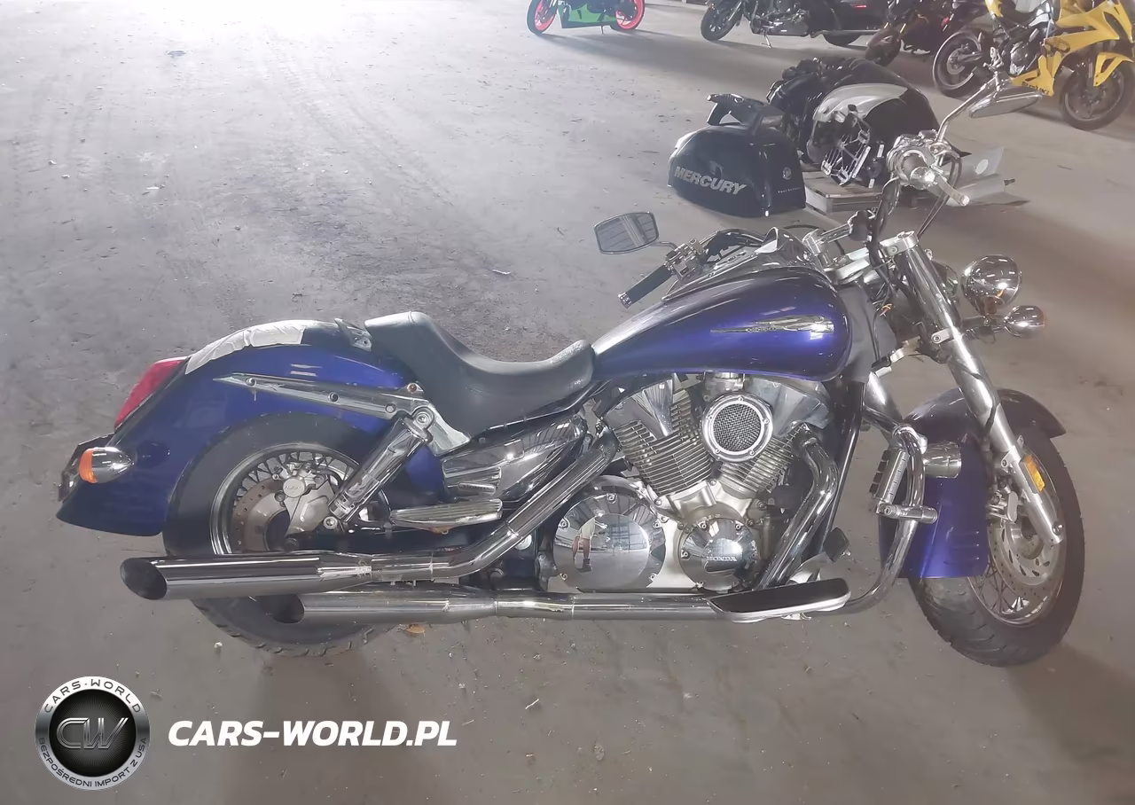 2003 Honda Vt1300 S VIN:1HFSC52013A005853 - 12