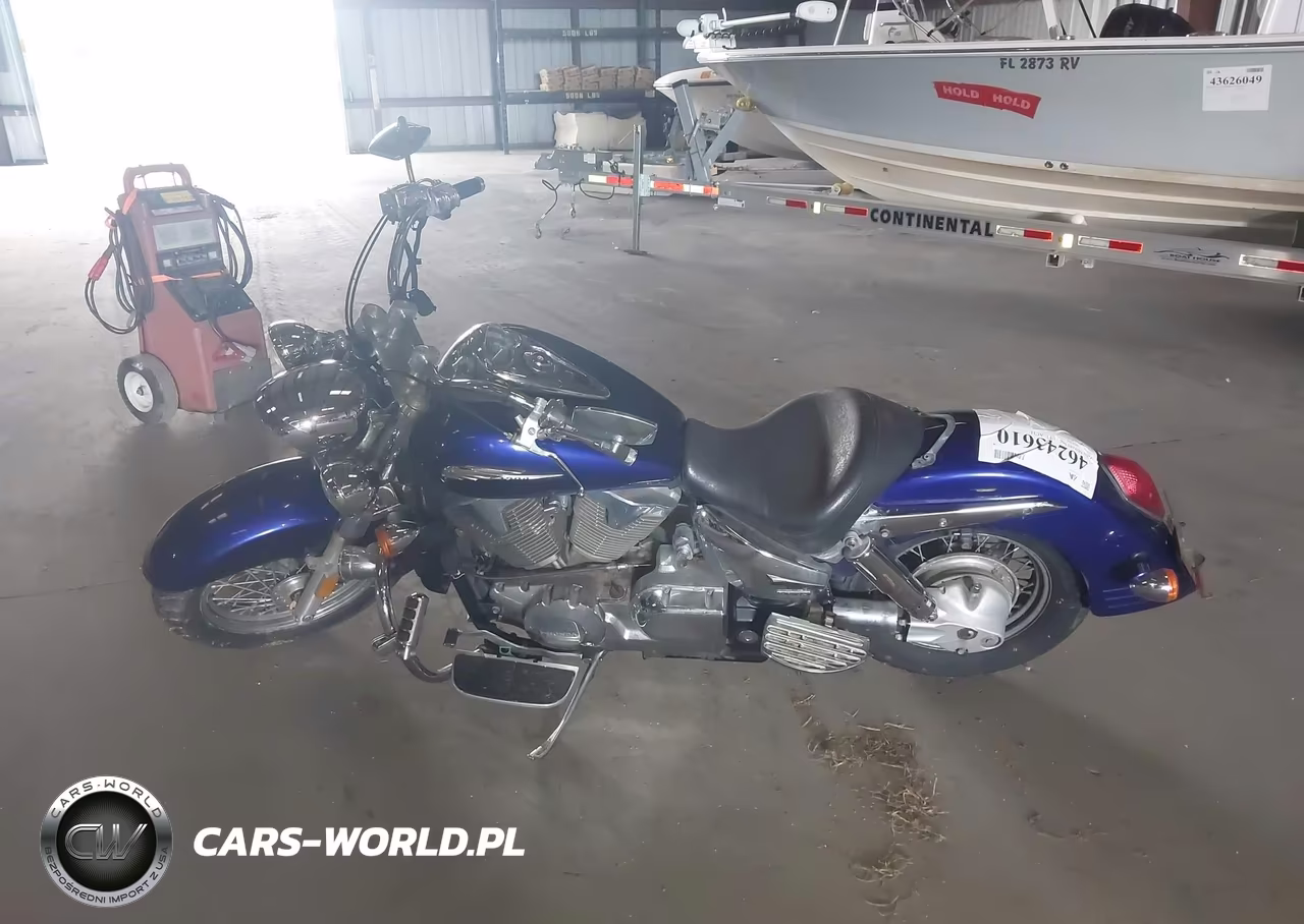 2003 Honda Vt1300 S VIN:1HFSC52013A005853 - 13