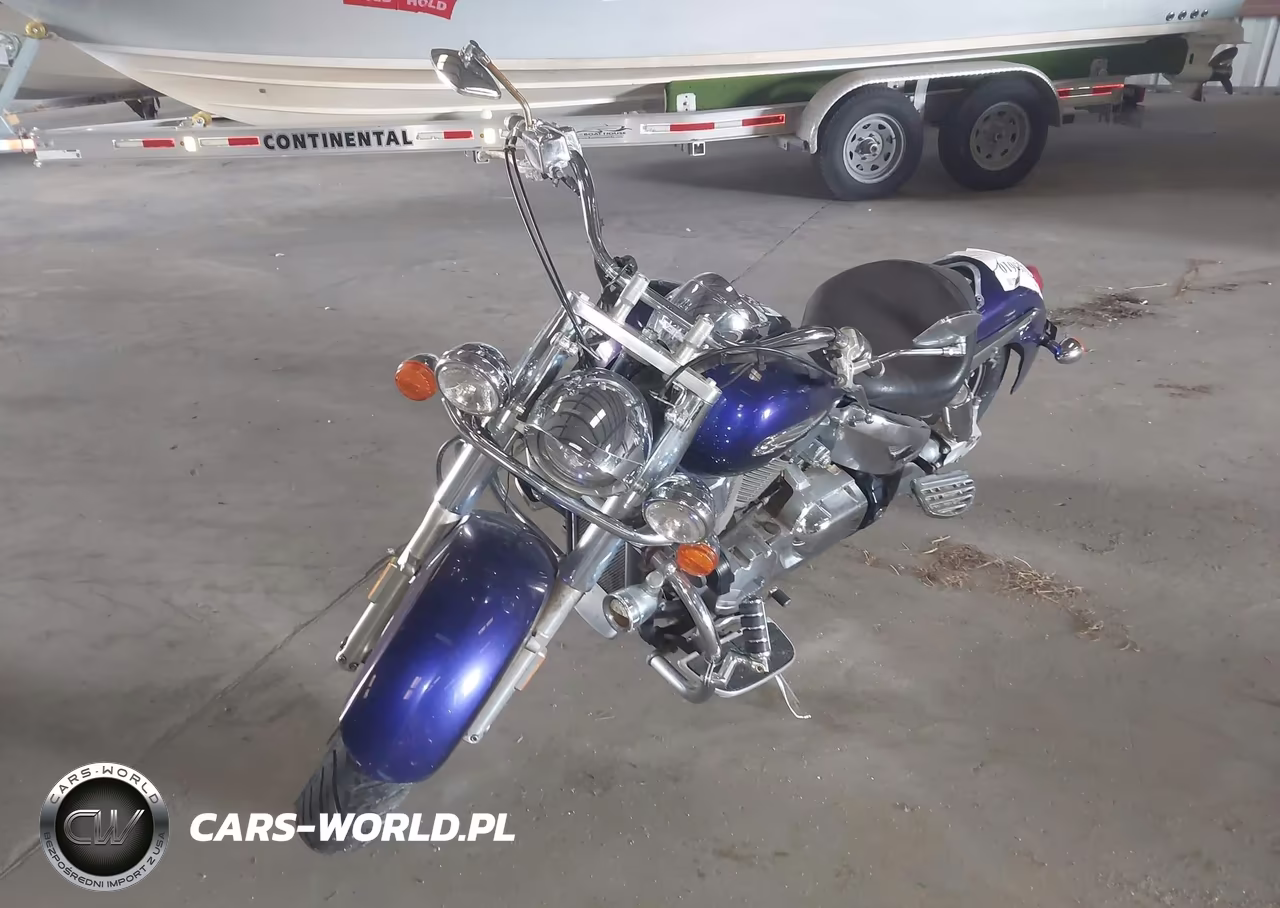 2003 Honda Vt1300 S VIN:1HFSC52013A005853 - 2