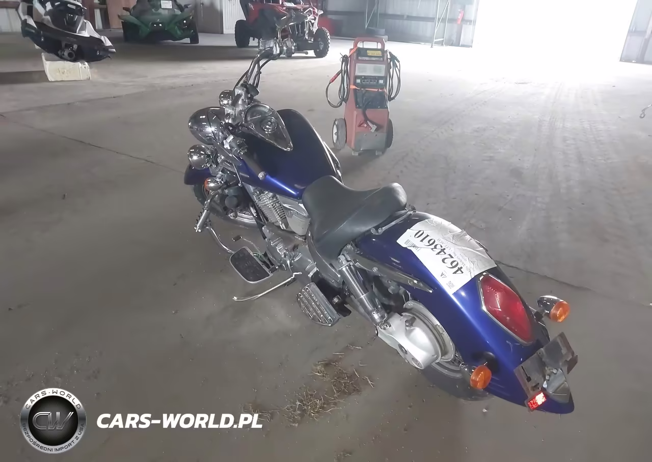 2003 Honda Vt1300 S VIN:1HFSC52013A005853 - 3