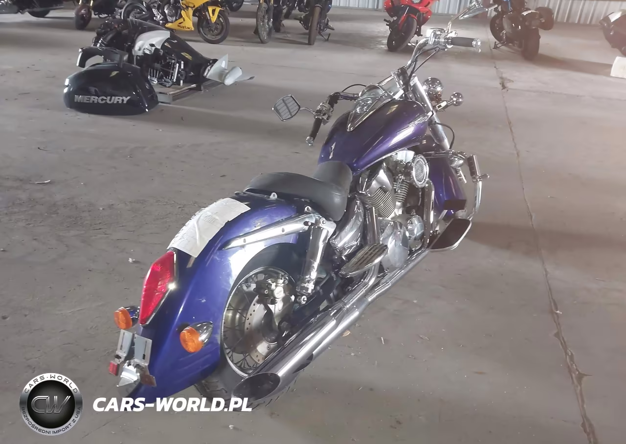 2003 Honda Vt1300 S VIN:1HFSC52013A005853 - 4