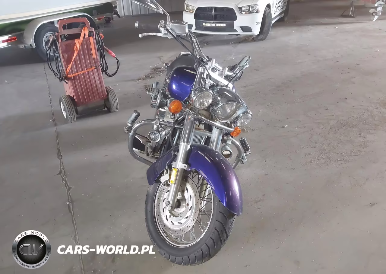 2003 Honda Vt1300 S VIN:1HFSC52013A005853 - 5