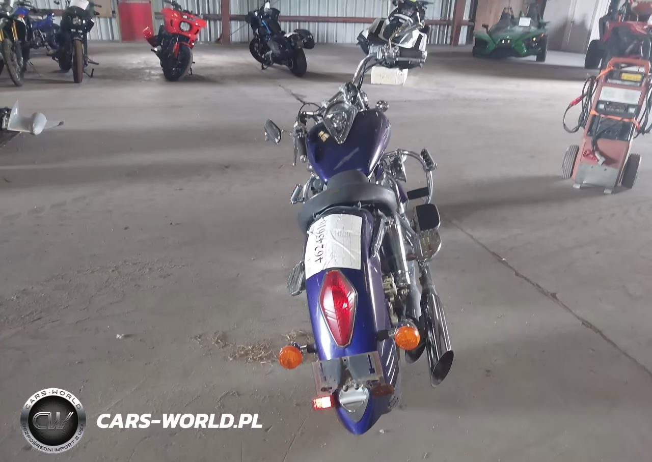 2003 Honda Vt1300 S VIN:1HFSC52013A005853 - 6