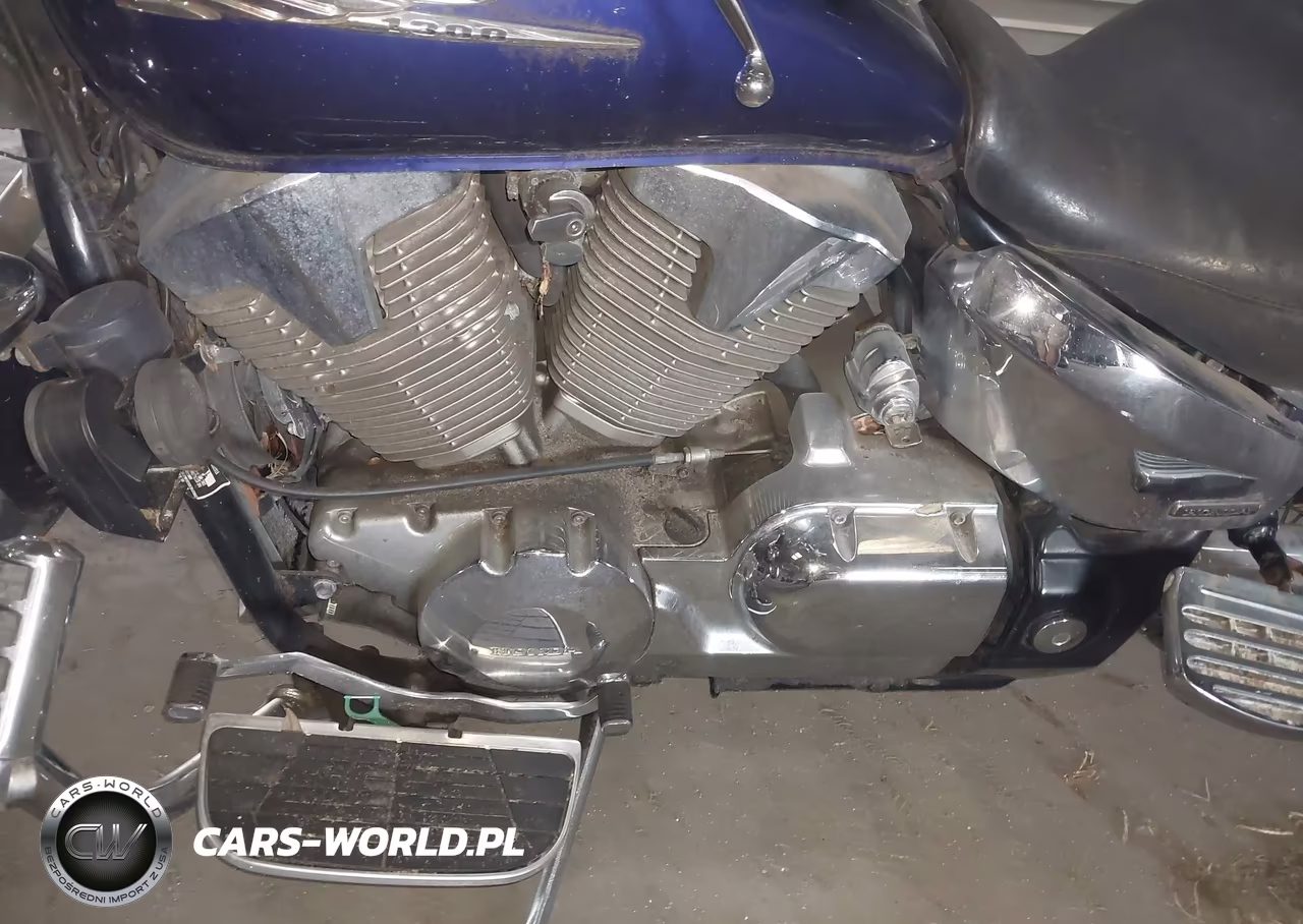 2003 Honda Vt1300 S VIN:1HFSC52013A005853 - 9