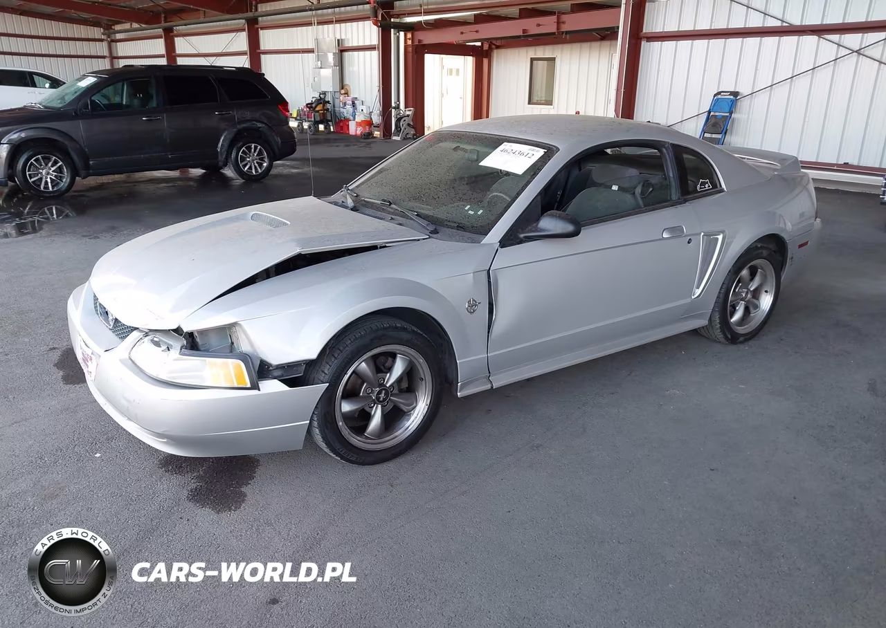 1999 Ford Mustang VIN:1FAFP4041XF163091 - 2