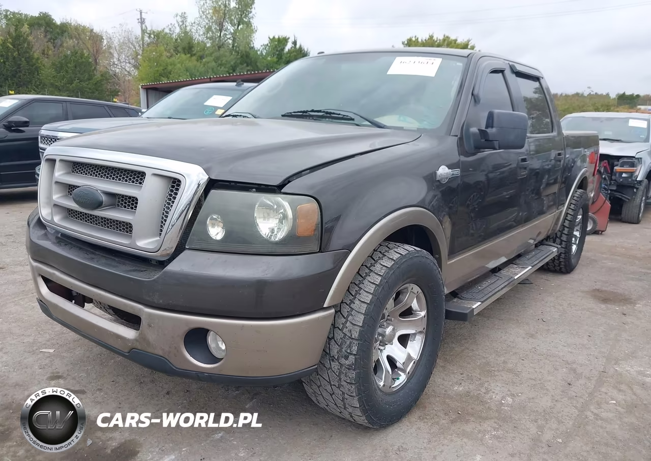 2006 Ford F-150 Lariat-Xlt VIN:1FTPW12566KB05067 - 2