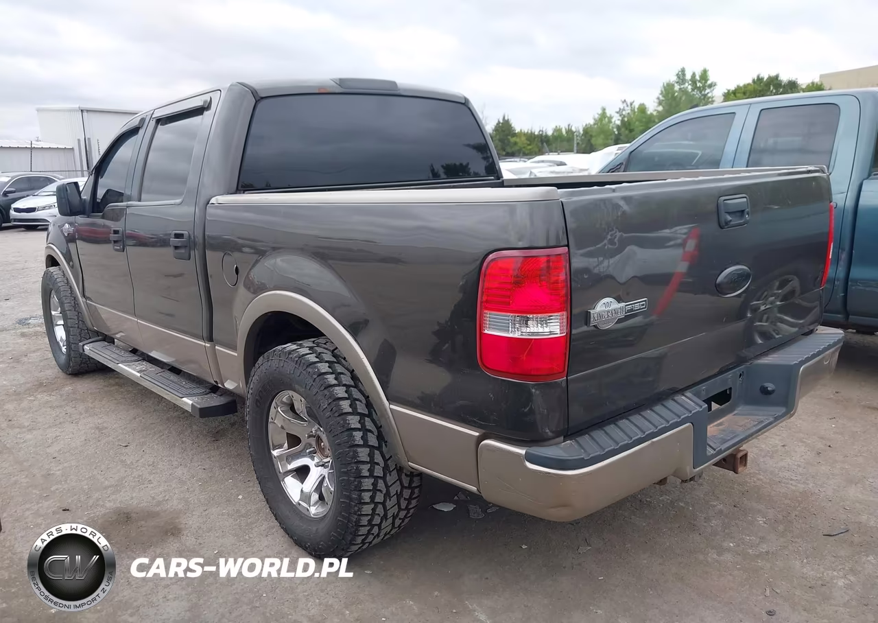 2006 Ford F-150 Lariat-Xlt VIN:1FTPW12566KB05067 - 3