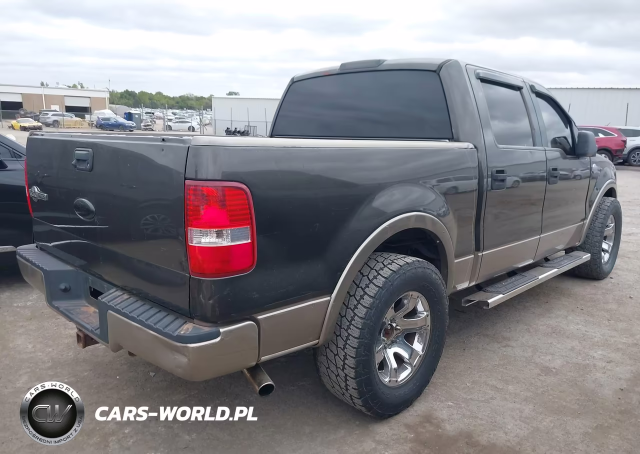 2006 Ford F-150 Lariat-Xlt VIN:1FTPW12566KB05067 - 4