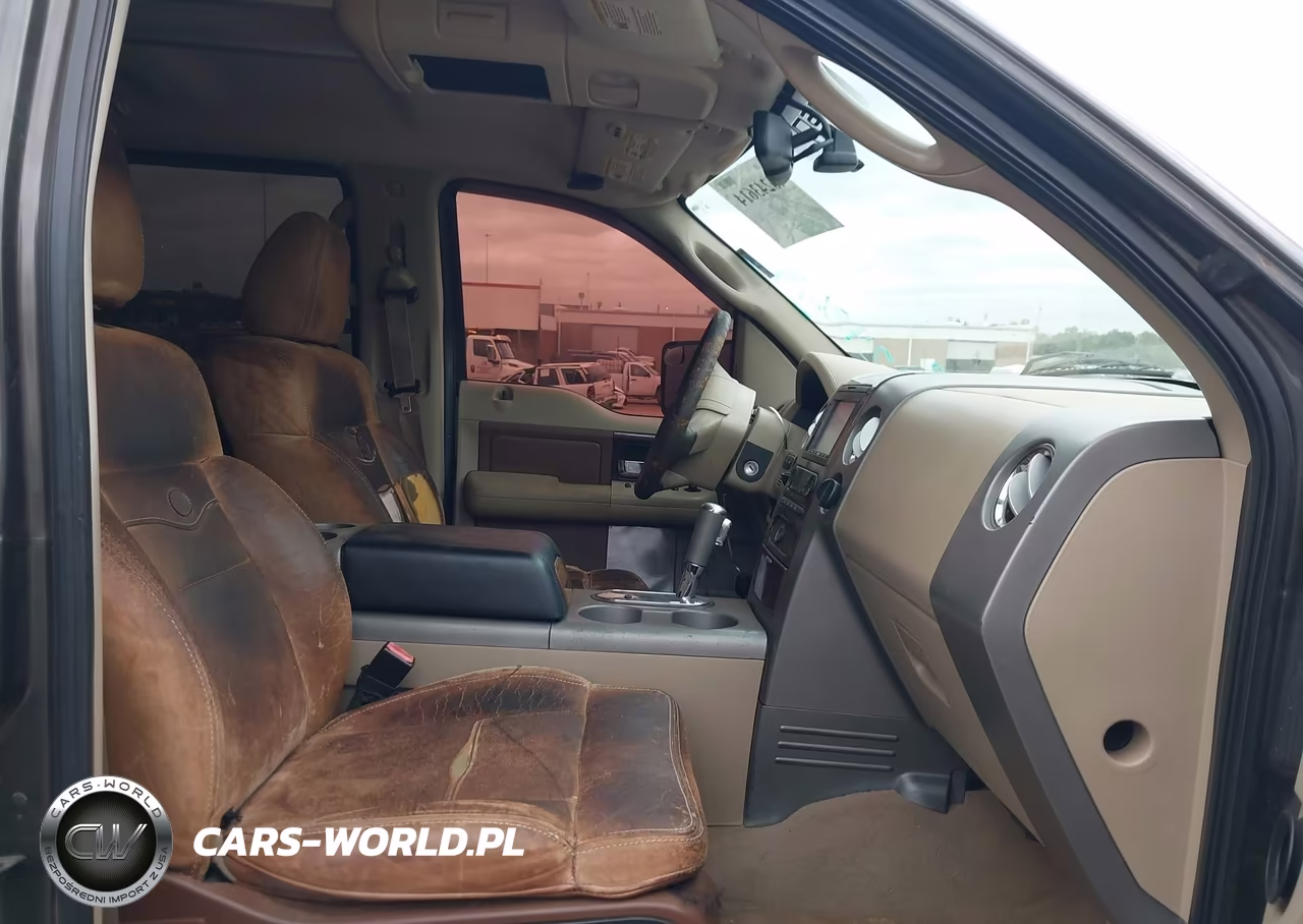 2006 Ford F-150 Lariat-Xlt VIN:1FTPW12566KB05067 - 5