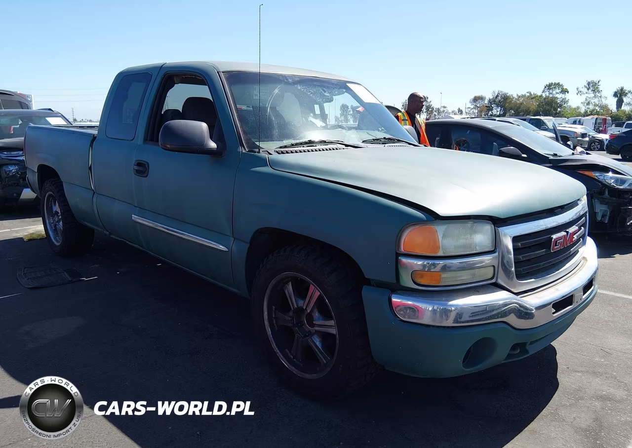 2004 GMC Sierra 1500 Sle