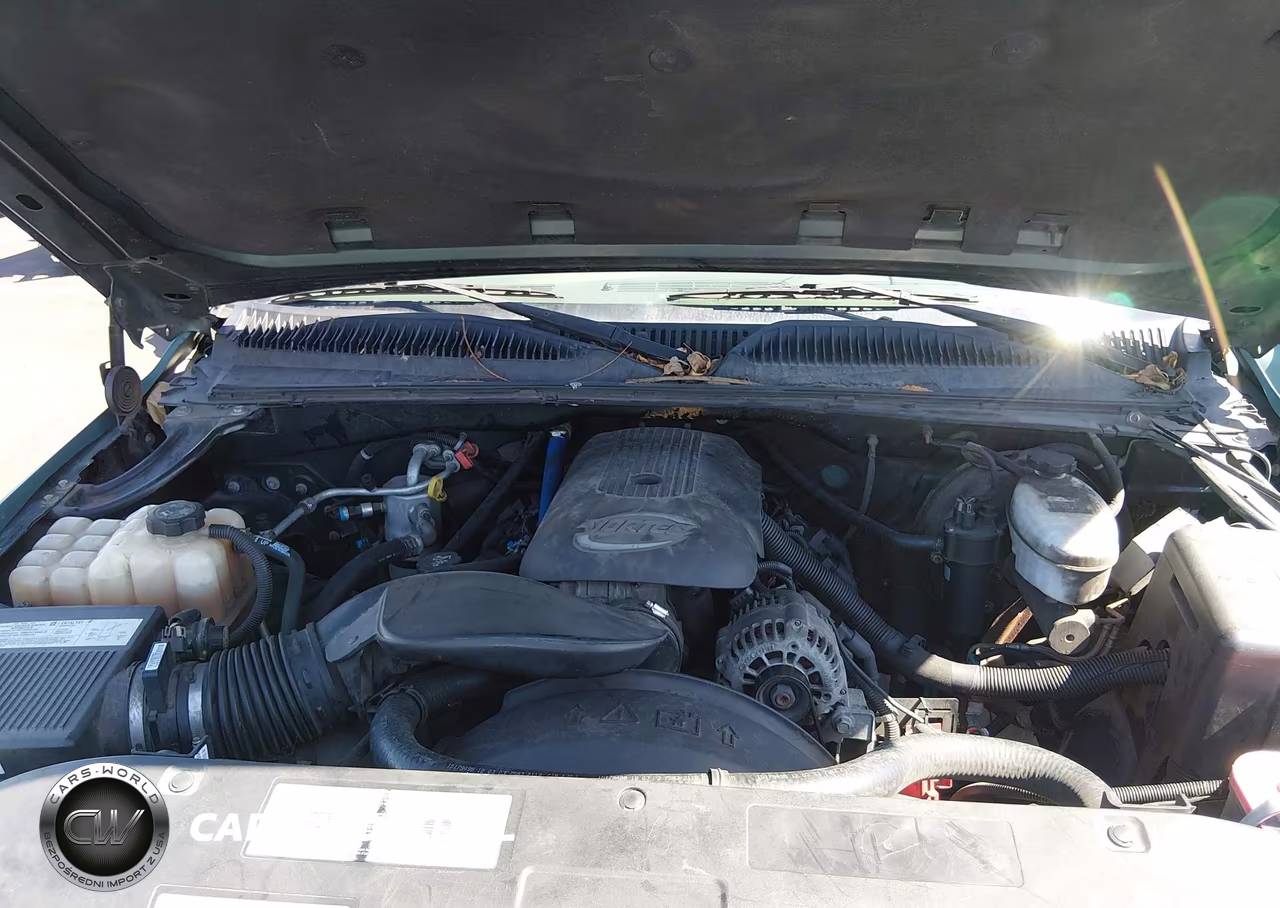 2004 GMC Sierra 1500 Sle VIN:2GTEC19V541246117 - 10