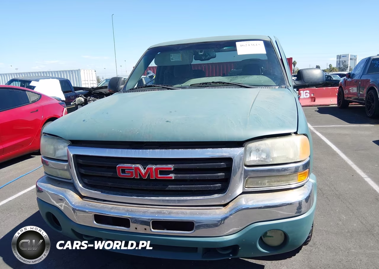 2004 GMC Sierra 1500 Sle VIN:2GTEC19V541246117 - 12