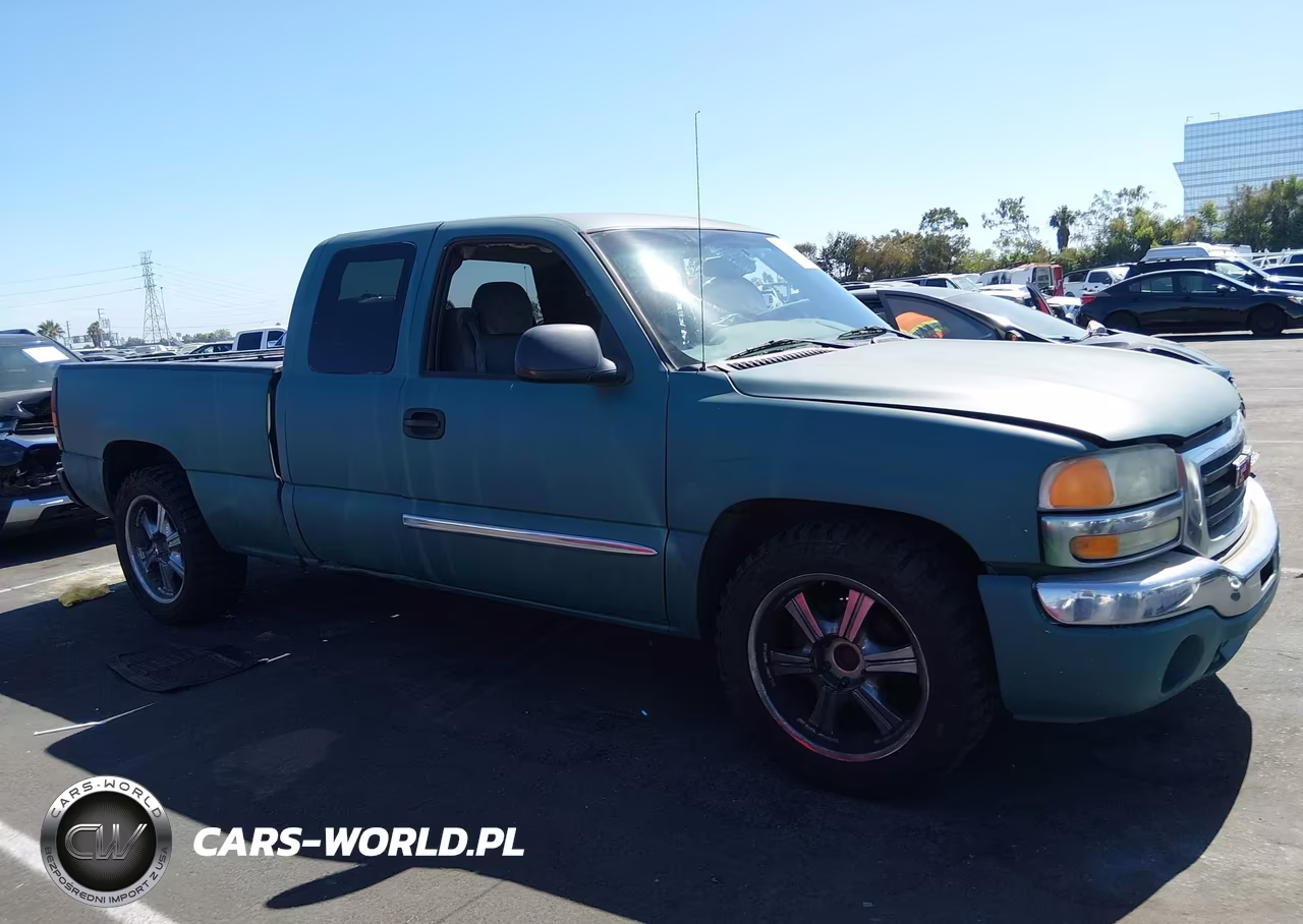 2004 GMC Sierra 1500 Sle VIN:2GTEC19V541246117 - 13
