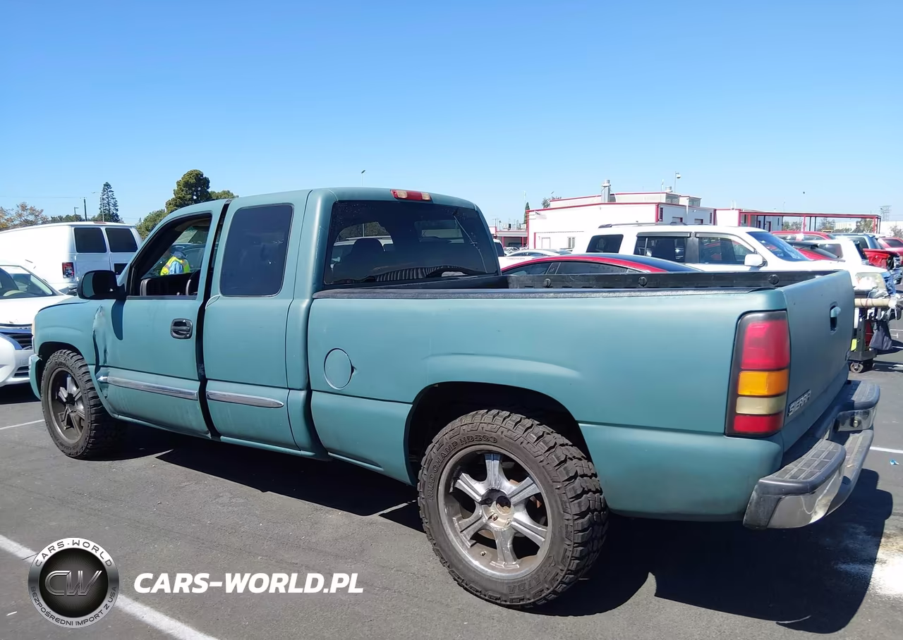 2004 GMC Sierra 1500 Sle VIN:2GTEC19V541246117 - 14