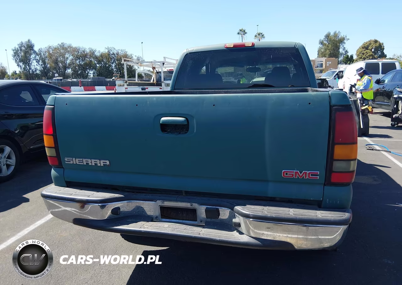 2004 GMC Sierra 1500 Sle VIN:2GTEC19V541246117 - 16