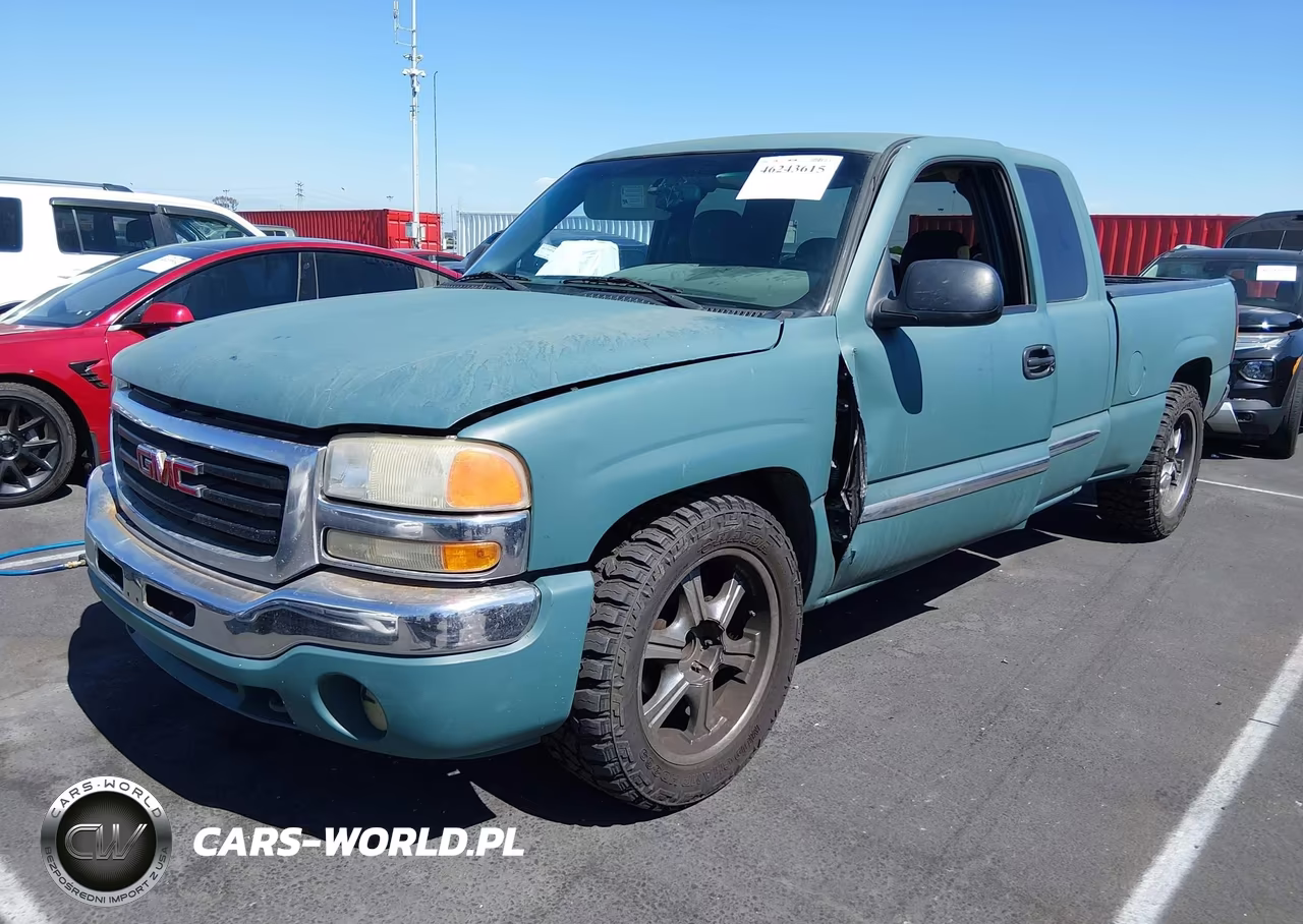 2004 GMC Sierra 1500 Sle VIN:2GTEC19V541246117 - 2