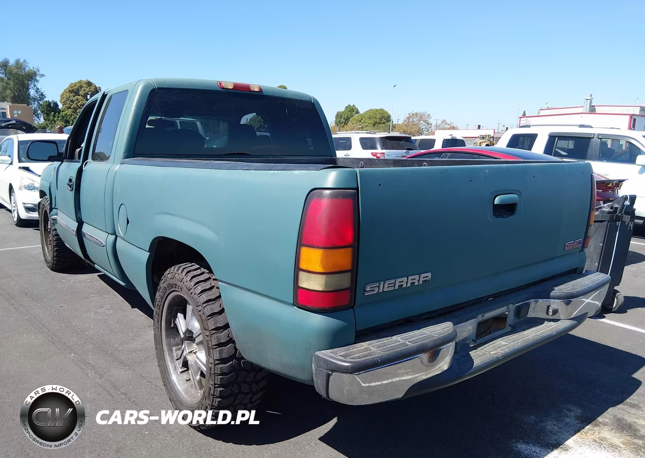 2004 GMC Sierra 1500 Sle VIN:2GTEC19V541246117 - 3