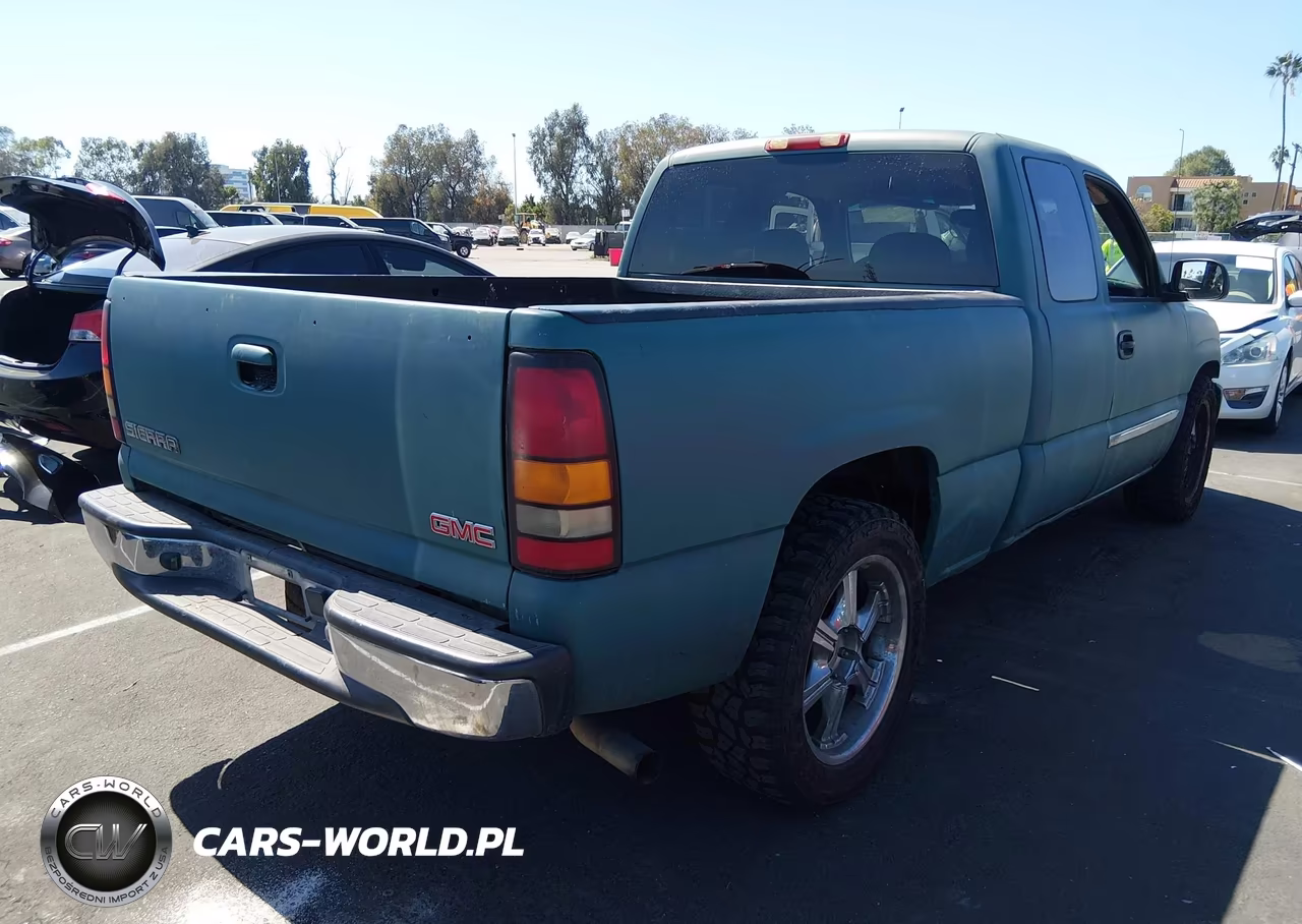 2004 GMC Sierra 1500 Sle VIN:2GTEC19V541246117 - 4