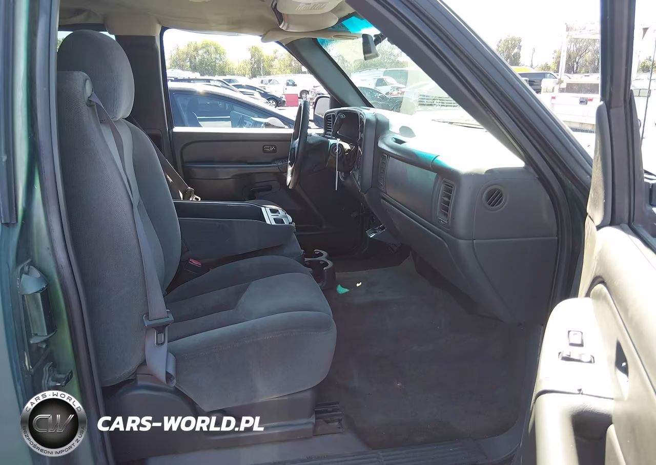 2004 GMC Sierra 1500 Sle VIN:2GTEC19V541246117 - 5