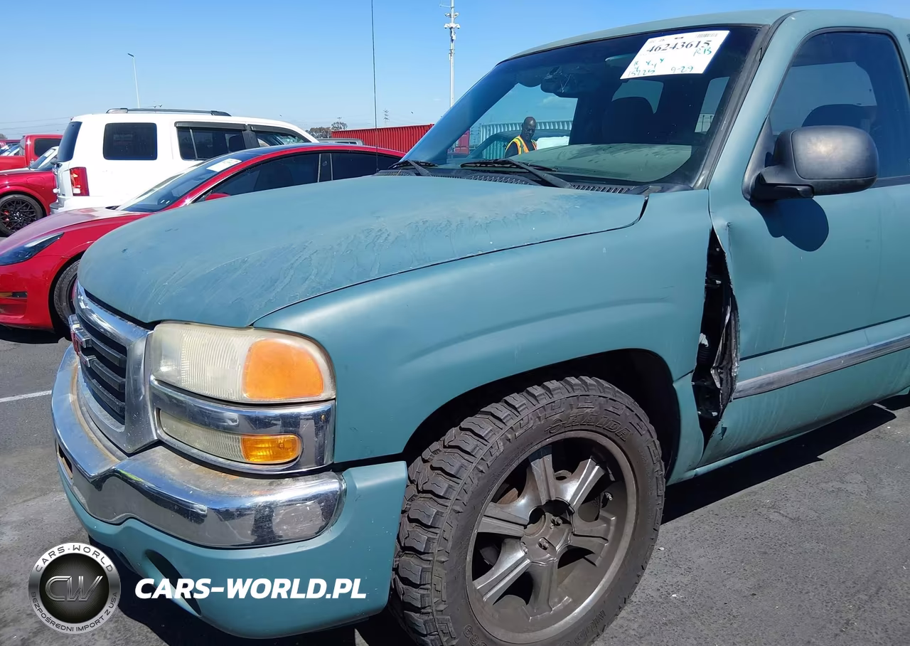 2004 GMC Sierra 1500 Sle VIN:2GTEC19V541246117 - 6