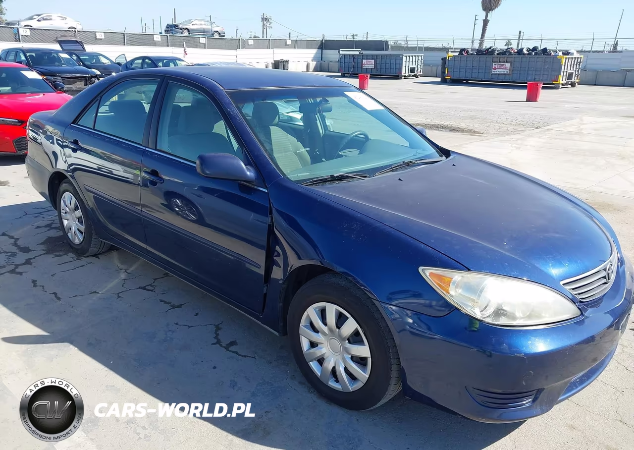 2005 Toyota Camry Le VIN:4T1BE32K55U067036 - 6